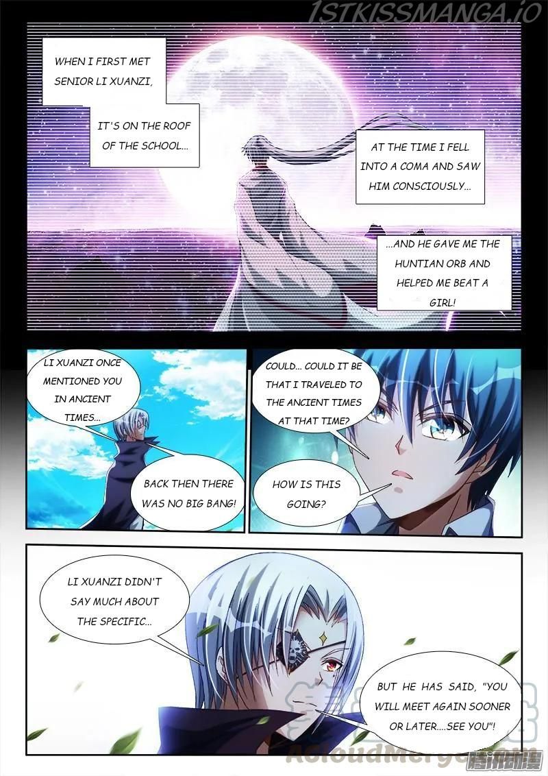 My Cultivator Girlfriend Chapter 292 1